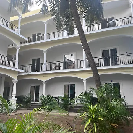 Morjim Sunset Guesthouse- Apartments With Kitchen & Ac Rooms Exterior photo