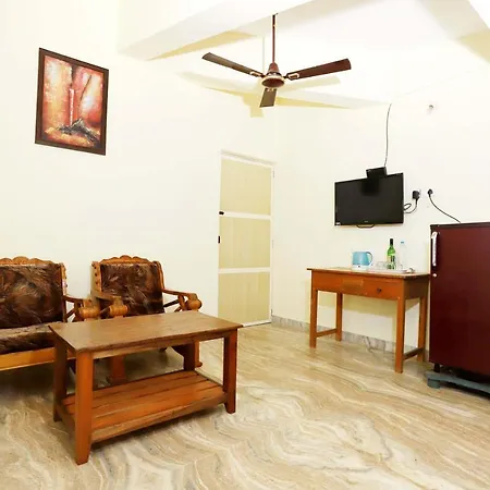 Morjim Sunset Guesthouse- Apartments With Kitchen & Ac Rooms Exterior photo